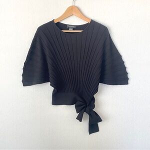 Club Monaco Merino Wool Armadilla Sweater Black